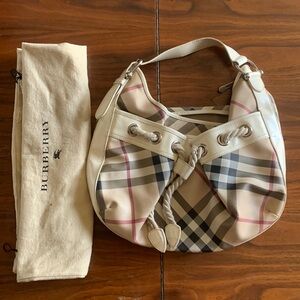 Burberry Logo Shoulder Bag
